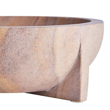 Scilla Rainbow Sandstone Pedestal Bowl image 5