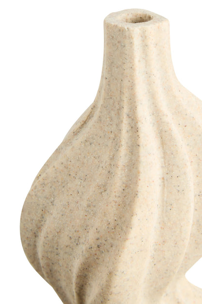 Legnano Sandstone Twist Vase image 10