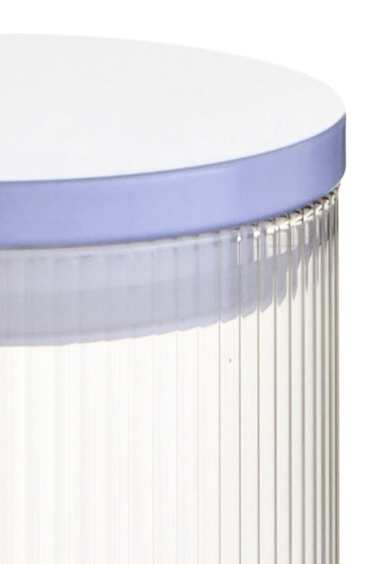 Calquin Ribbed White Jar 700ml image 2