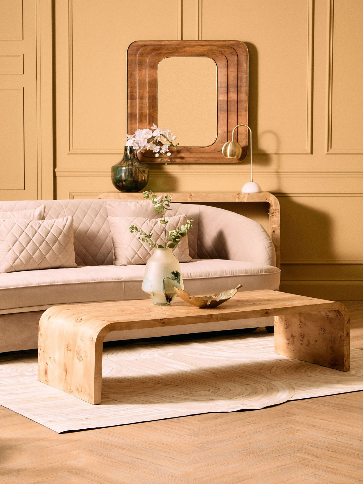 Henrik Burl Wood Coffee Table image 5