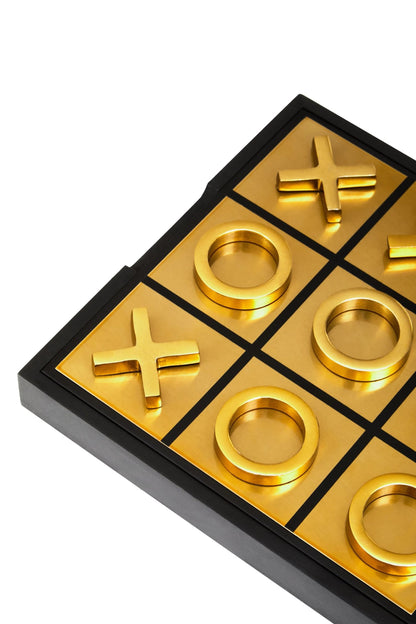 Vexquin Black Gold Noughts & Crosses