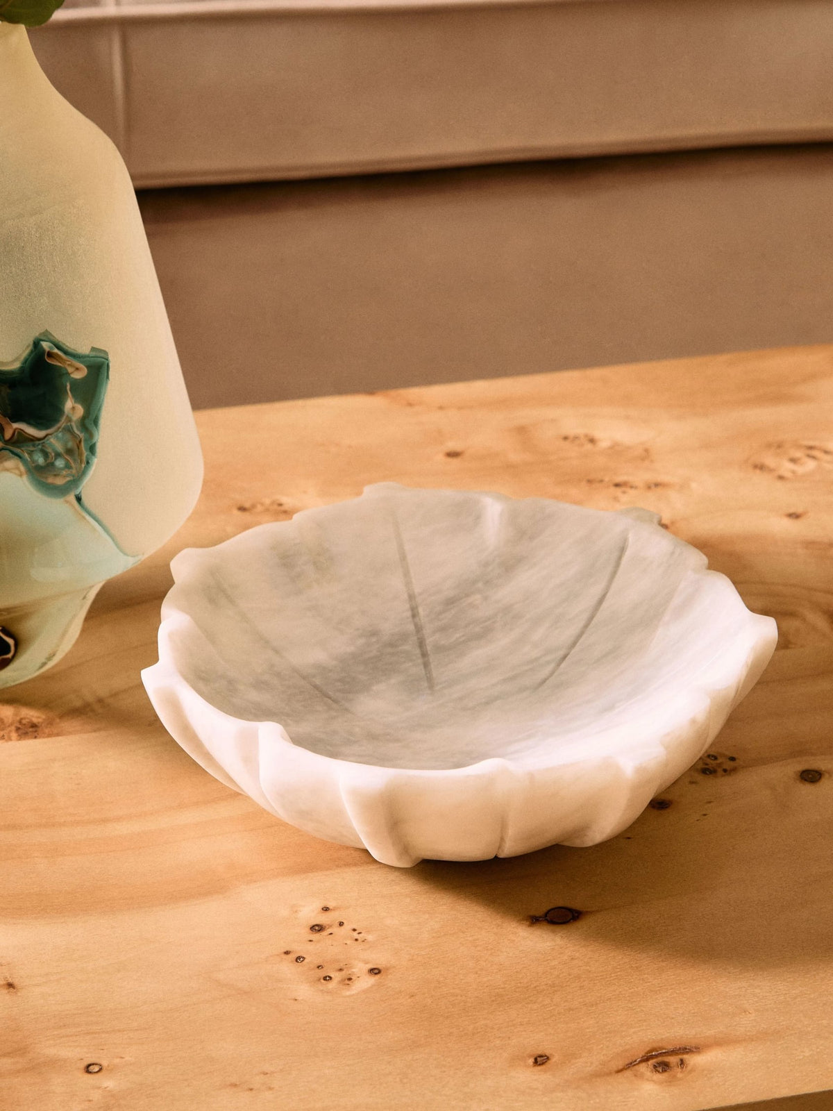 Henrik Burl Wood Coffee Table image 8
