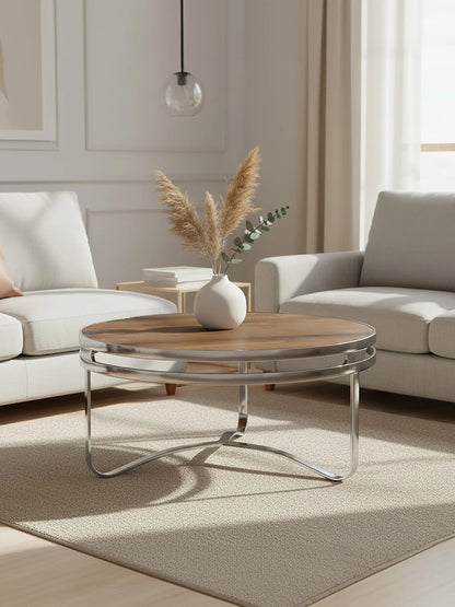 Sandwira Round Coffee Table image 7