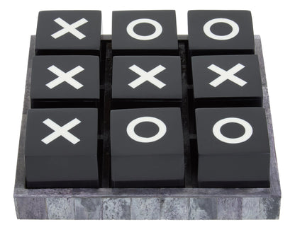 Lymington Black White Noughts & Crosses image 1