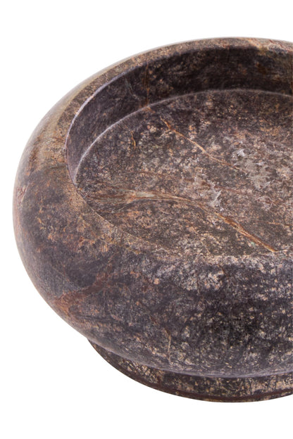 Lipari Forest Green Marble Candle Holder image 11
