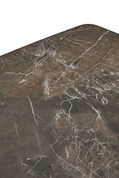 Grosseto Grey Ceramic Marble Coffee Table image 10