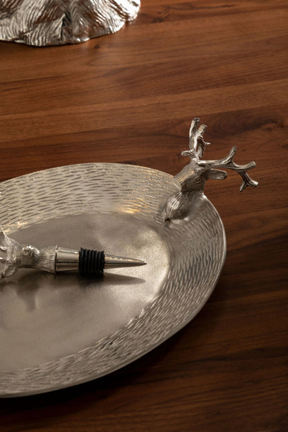 Alberobello Nickel Serving Tray image 4