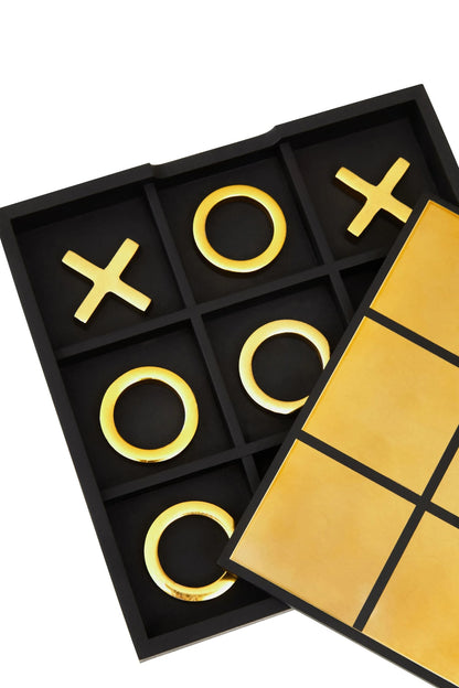 Vexquin Black Gold Noughts & Crosses
