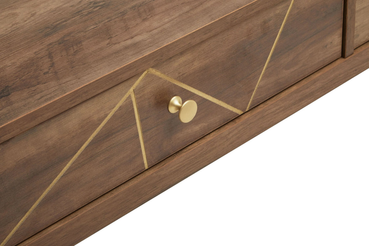 Kylvath Coffee 2-Drawer Table image 12