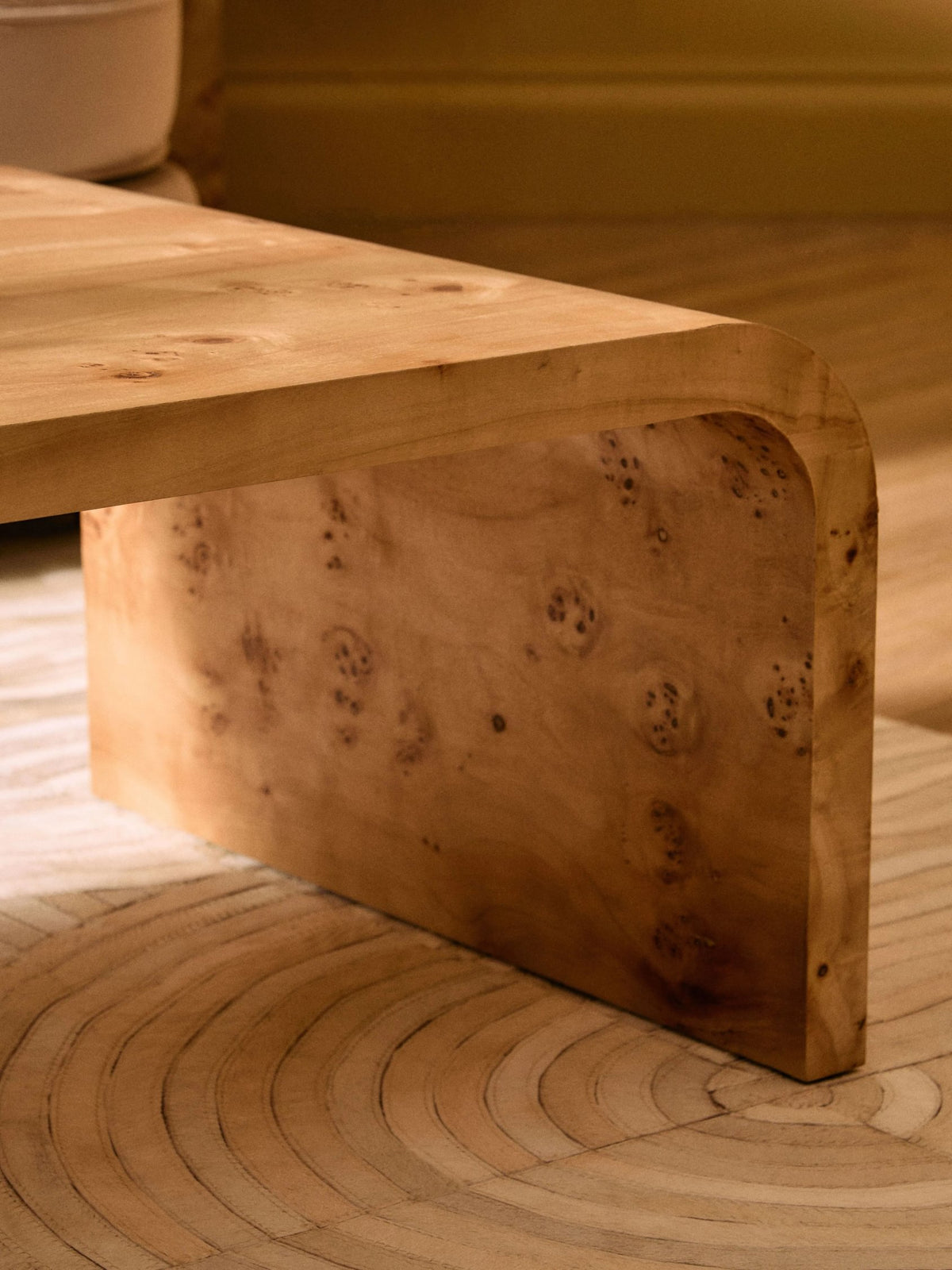 Henrik Burl Wood Coffee Table image 7