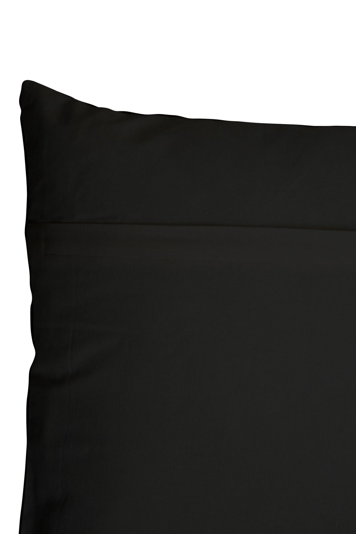 Welwora Ozella Natural Black Square Cushion
