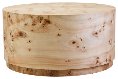 Uppingham Burl Wood Coffee Table image 1