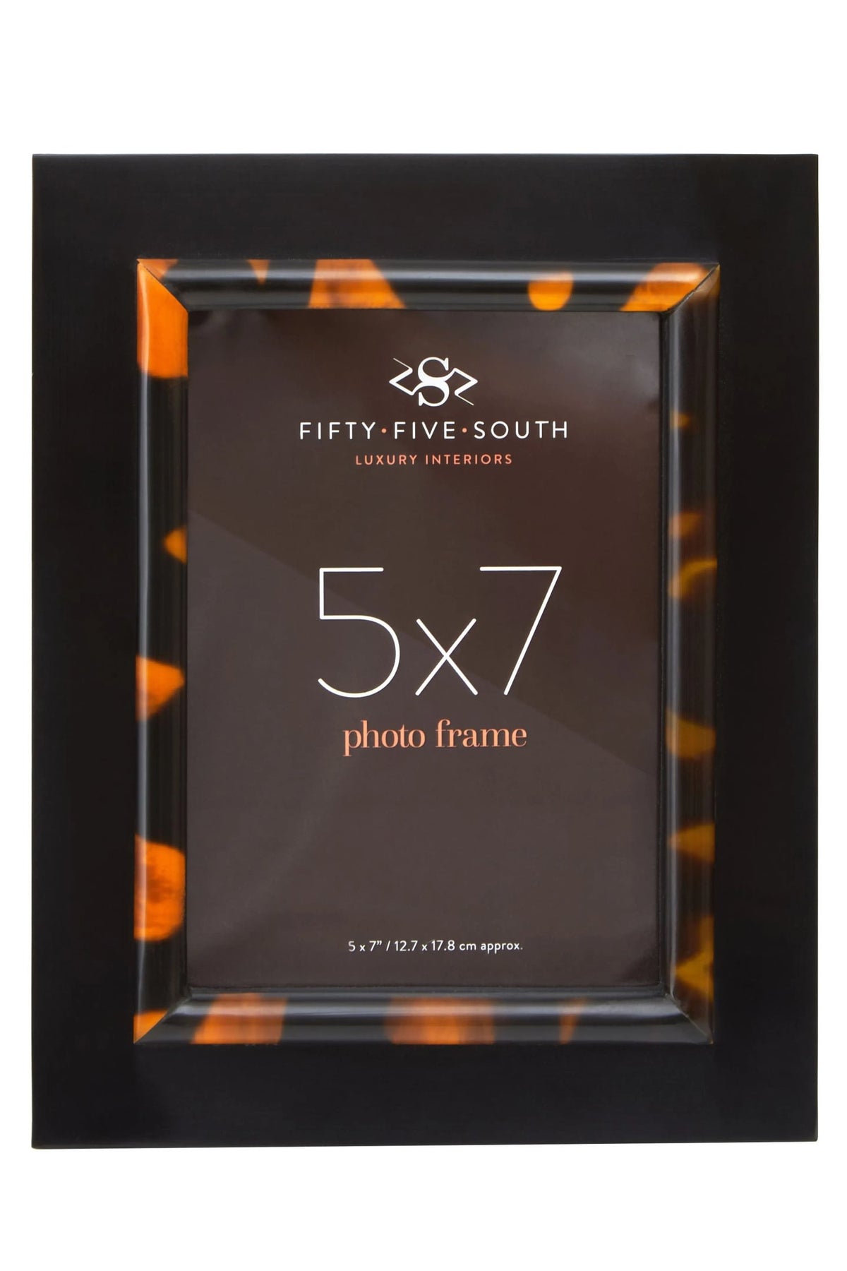 Selby 5x7 Tortoise Photo Frame image 1