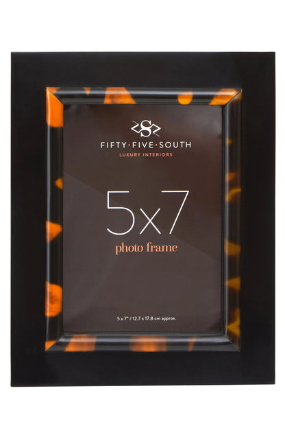 Selby 5x7 Tortoise Photo Frame image 1
