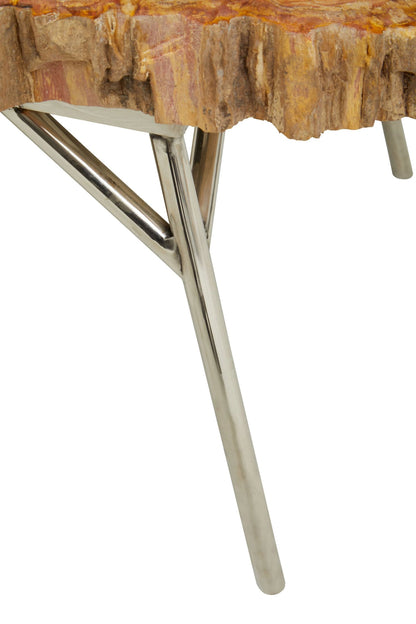 Bagnoregio Natural Petrified Coffee Table image 10