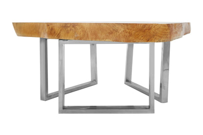 Noto Teak Wood Coffee Table