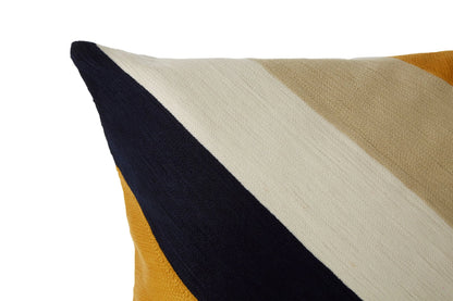 Banbury Ozella Abstract Pattern Embroidered Cushion