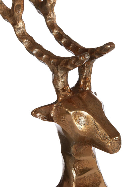 Enkvik Gold Sitting Stag