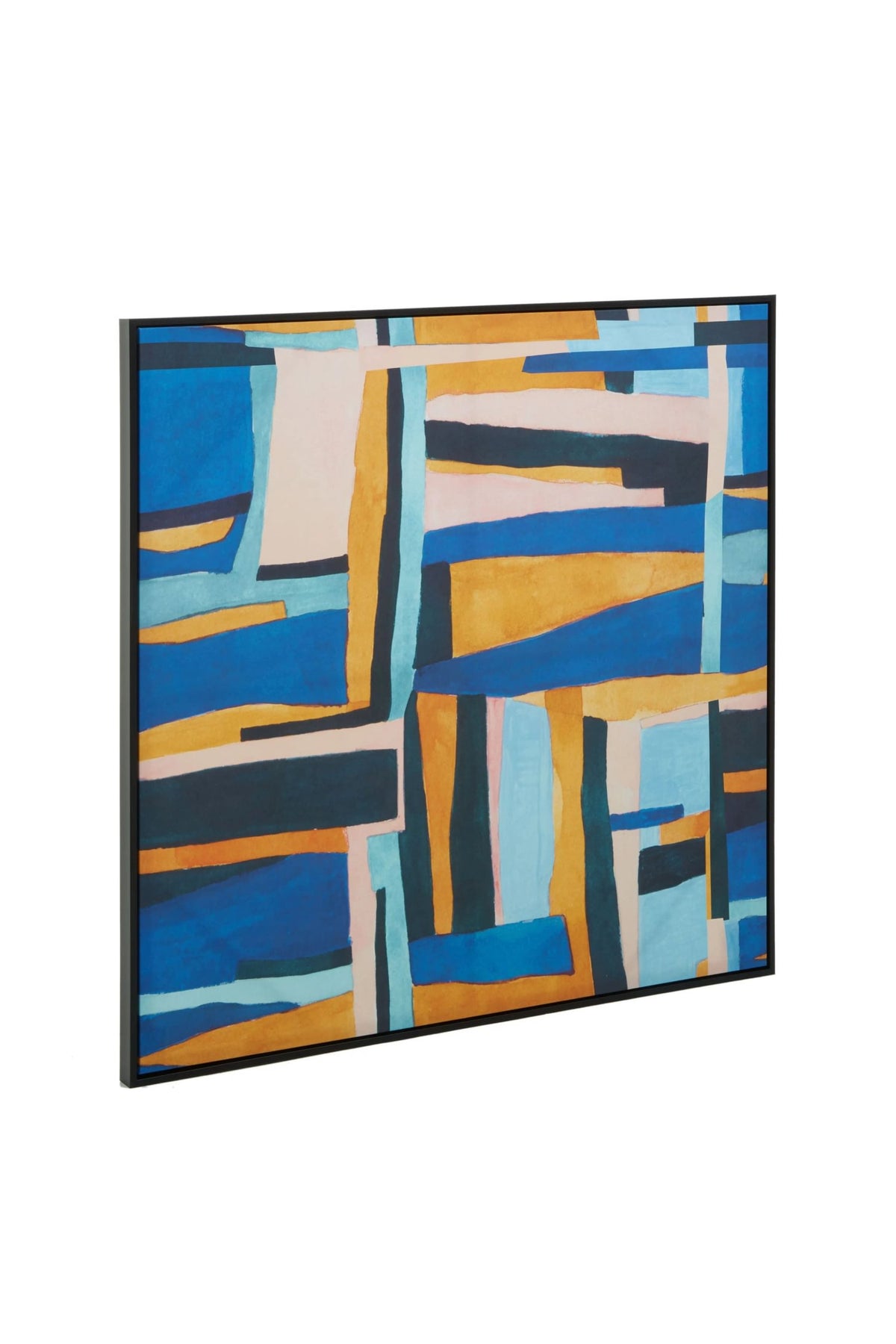 Praiano Multicolour Abstract Painting