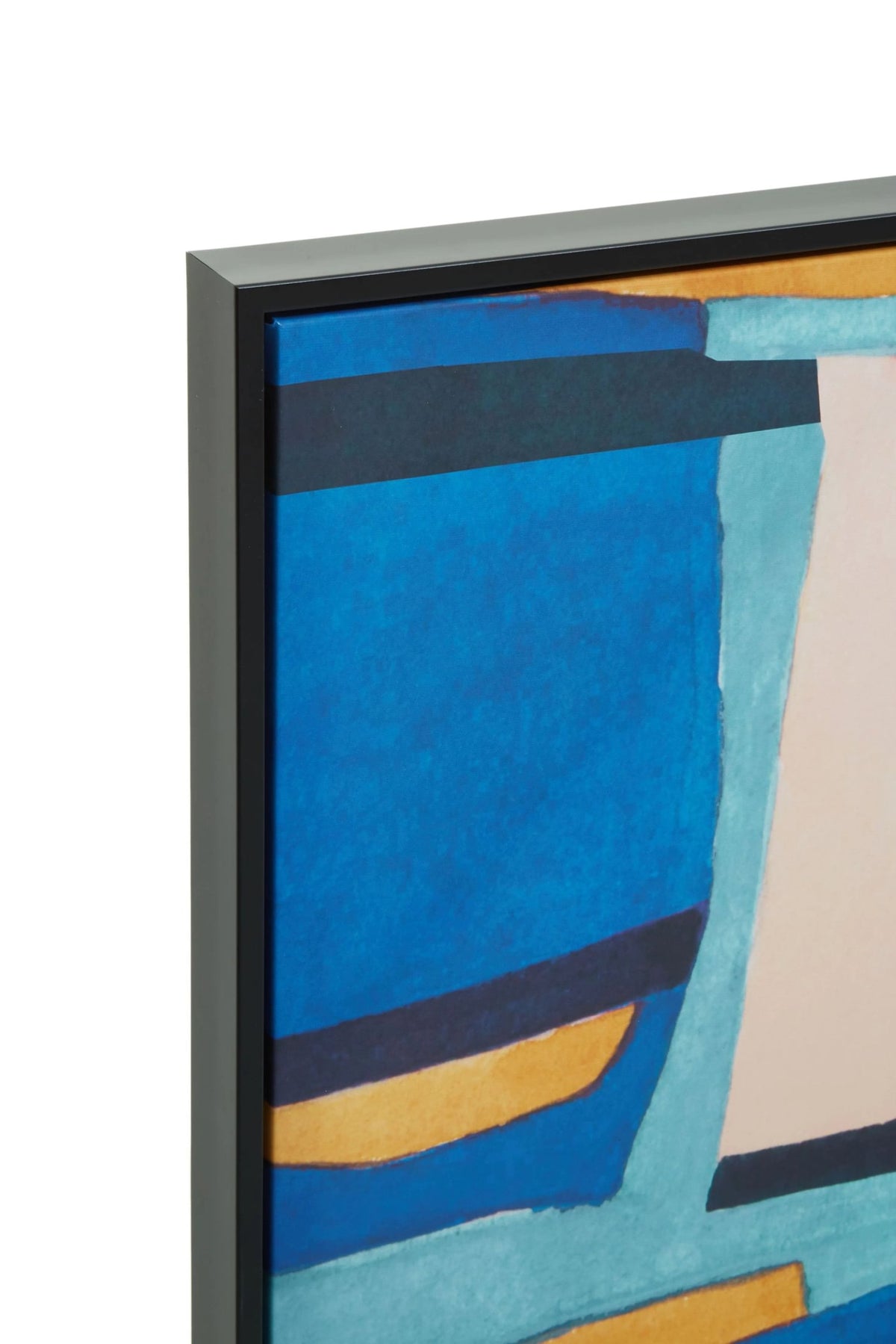Praiano Multicolour Abstract Painting