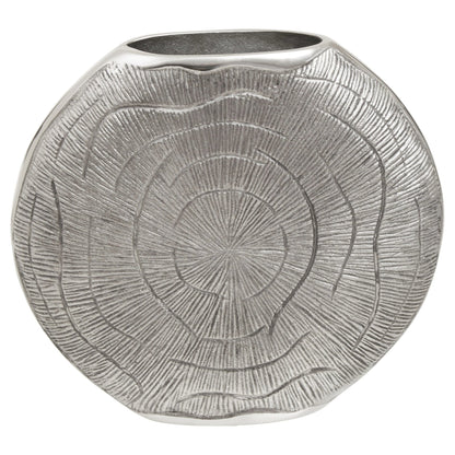 Olvyn Large Oak Silver Vase