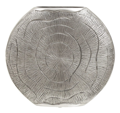 Olvyn Large Oak Silver Vase