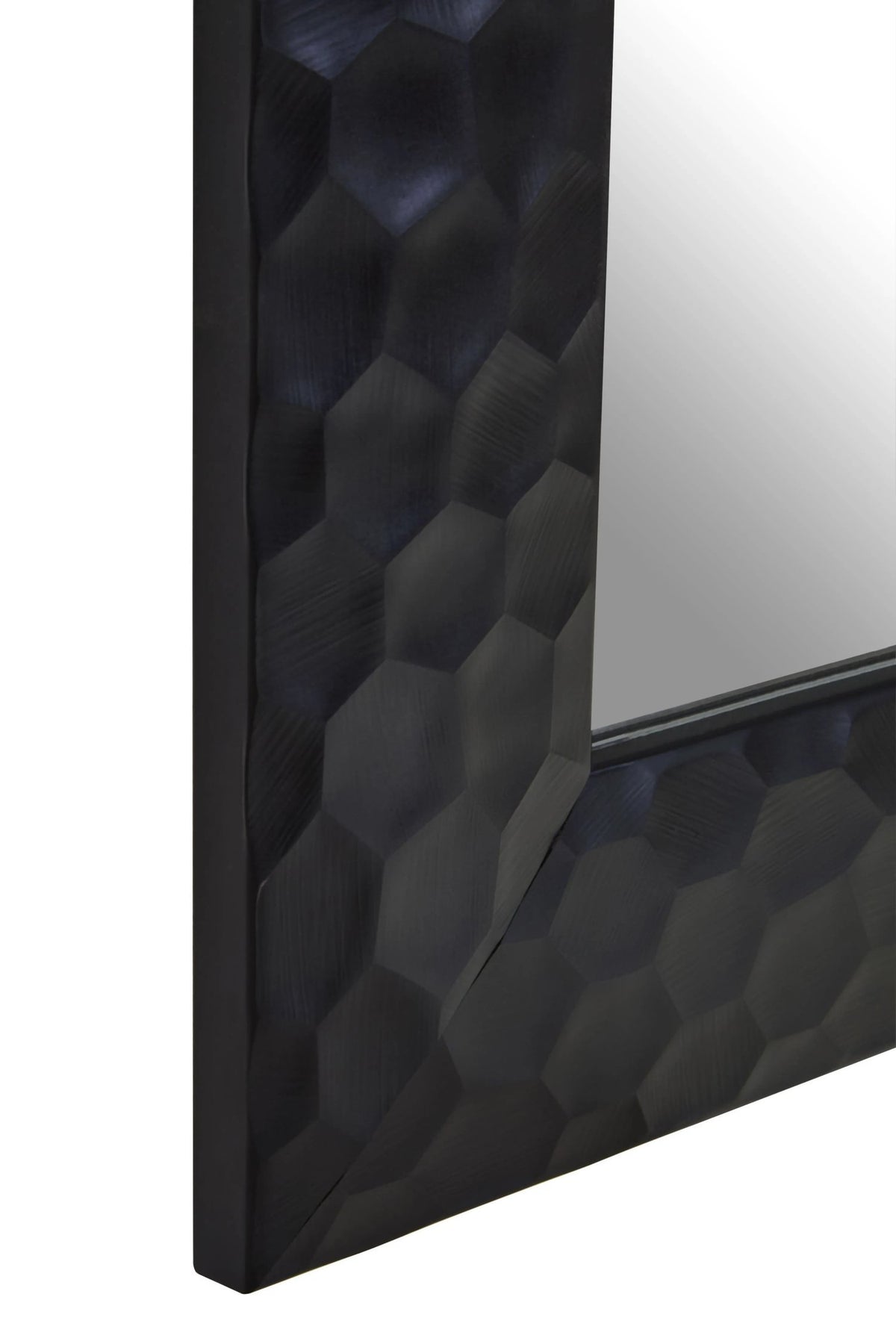 Uppsavik Wall Black Frame Mirror image 5