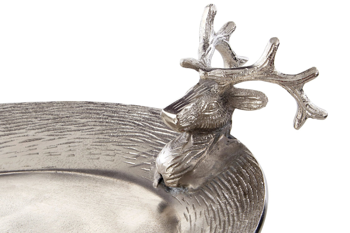 Alberobello Nickel Serving Tray image 5