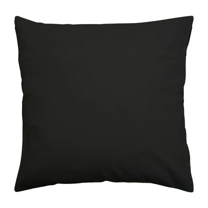 Welwora Ozella Natural Black Square Cushion