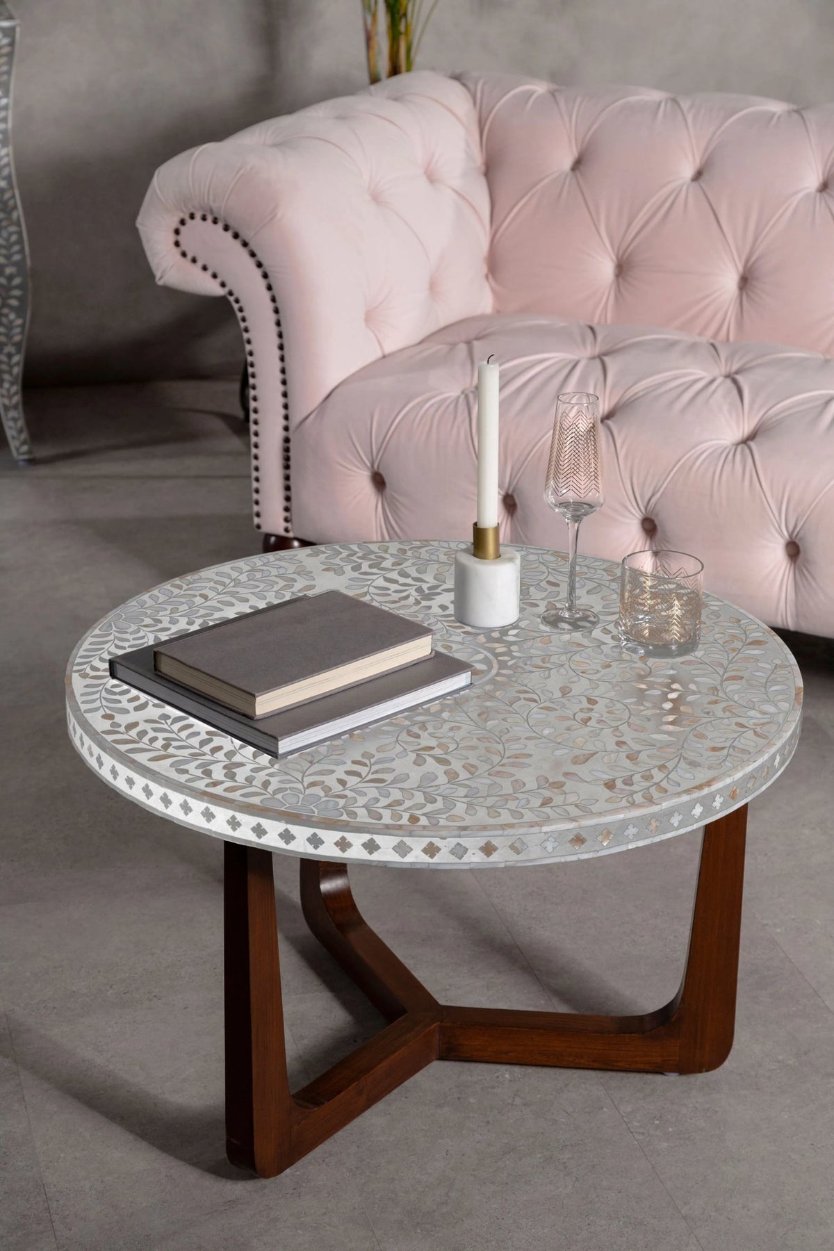 Christchurch Mother of Coffee Table image 5
