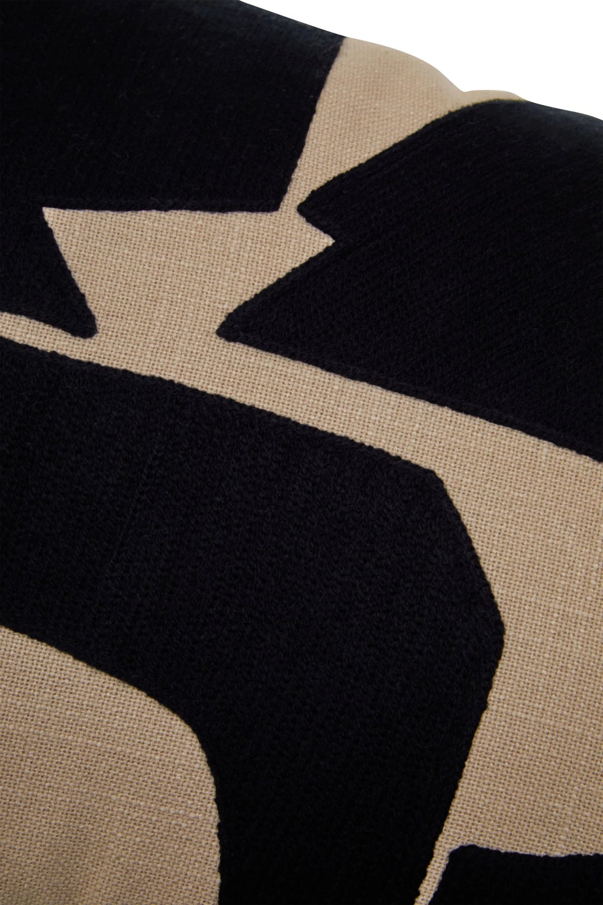 Lerici Black Natural Rectangular Cushion image 20