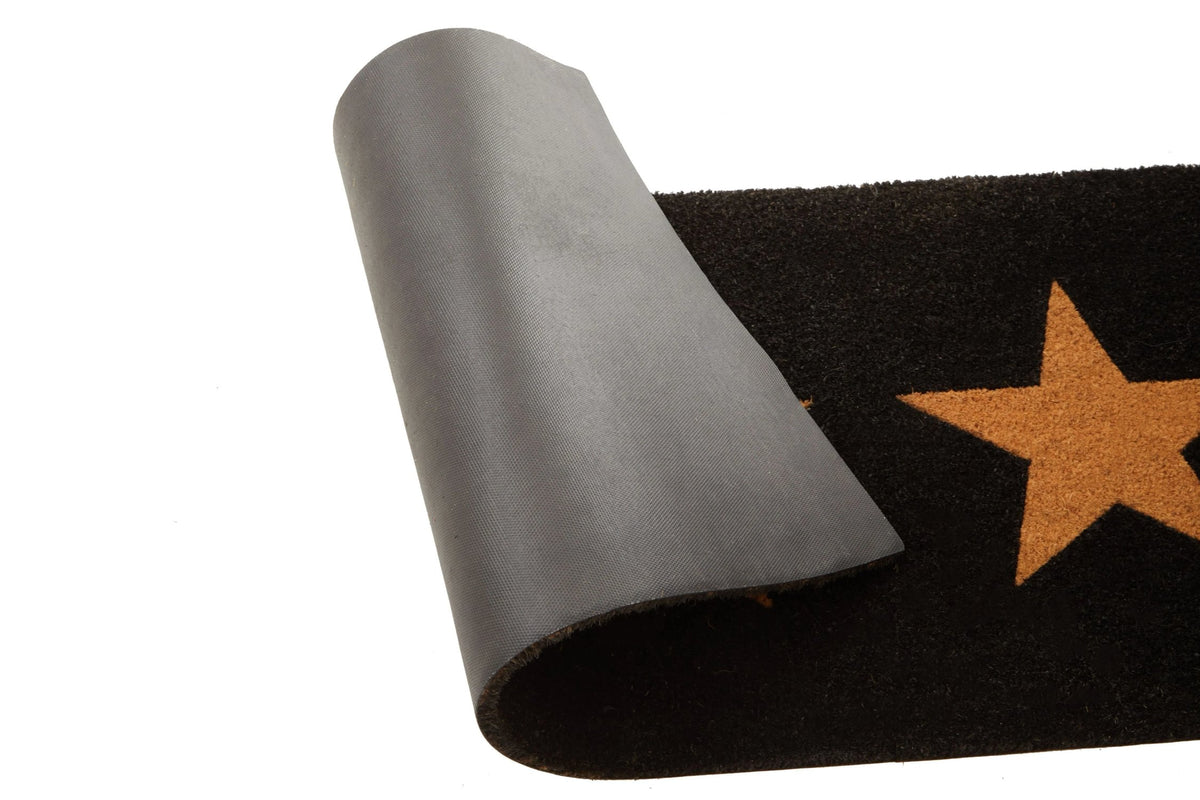 Wolvera Three Stars XL Coir Doormat image 3