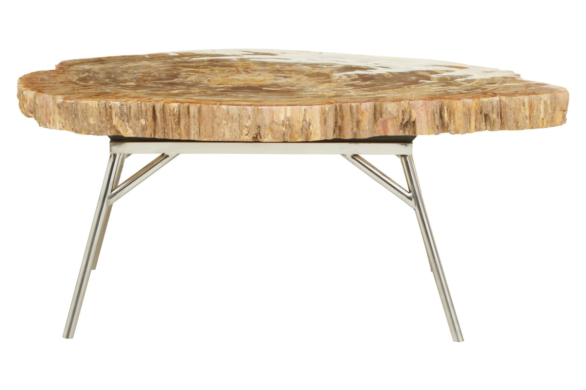 Bagnoregio Natural Petrified Coffee Table image 4