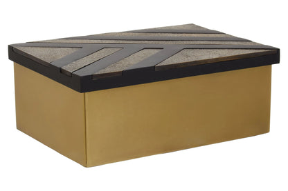 Pelvath Black Acacia Gold Large Box image 2
