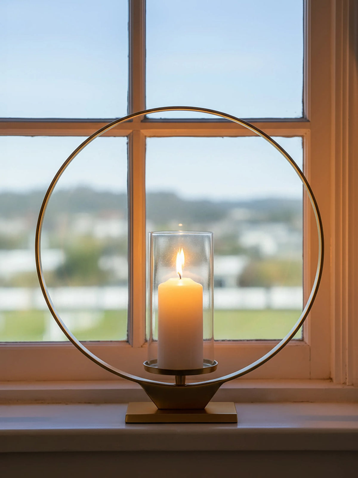 Dovath Large Gold Candle Holder image 5