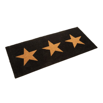 Wolvera Three Stars XL Coir Doormat image 2