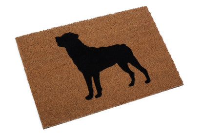 Husvik Rottweiler Dog Coir Doormat image 2