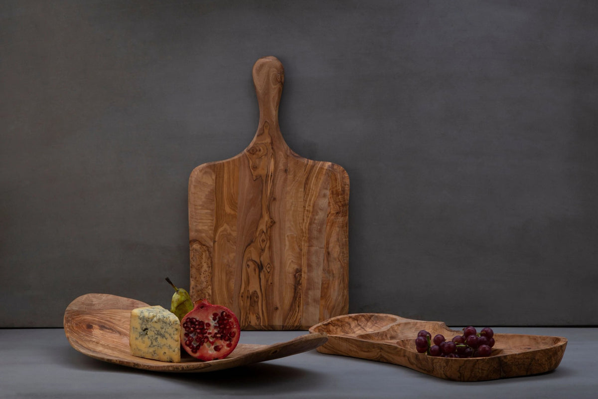 Nottingham Olive Wood Fruit Tray image 4