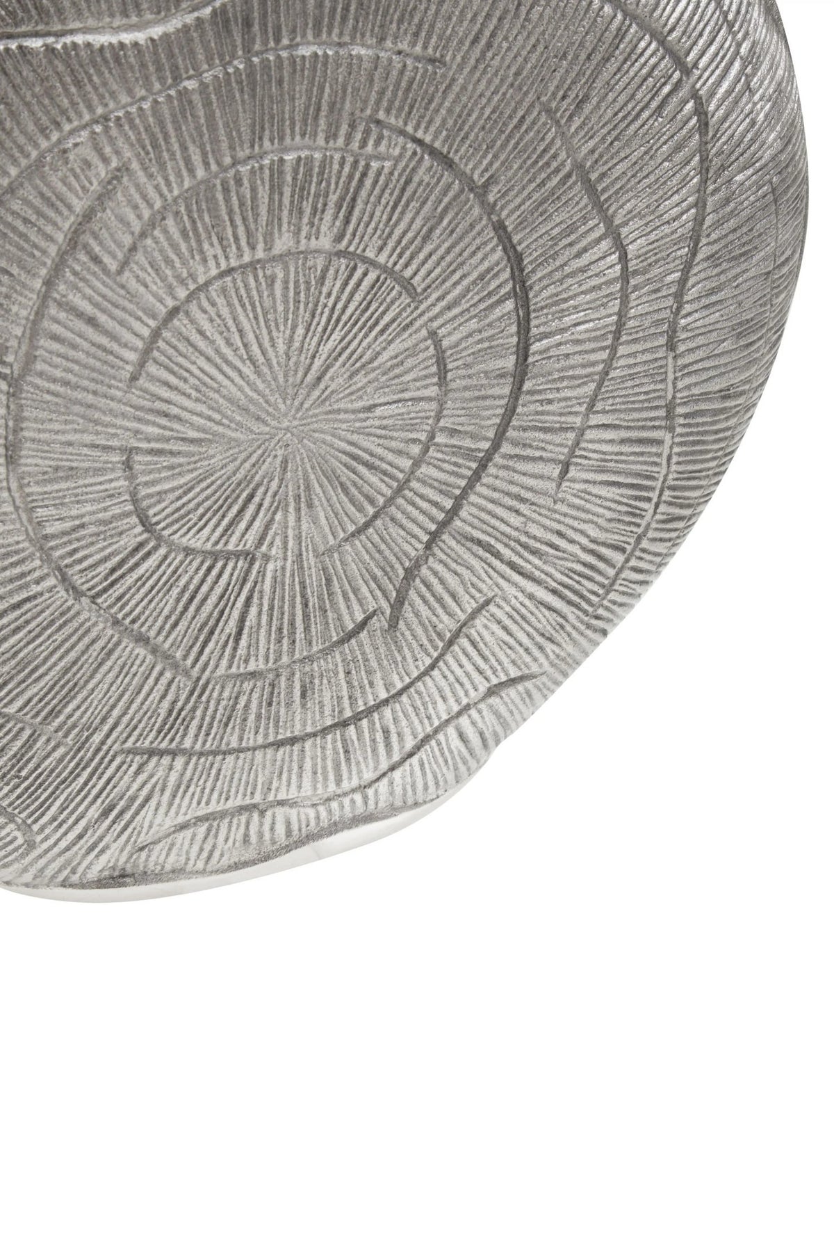 Olvyn Large Oak Silver Vase
