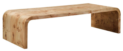 Henrik Burl Wood Coffee Table image 2