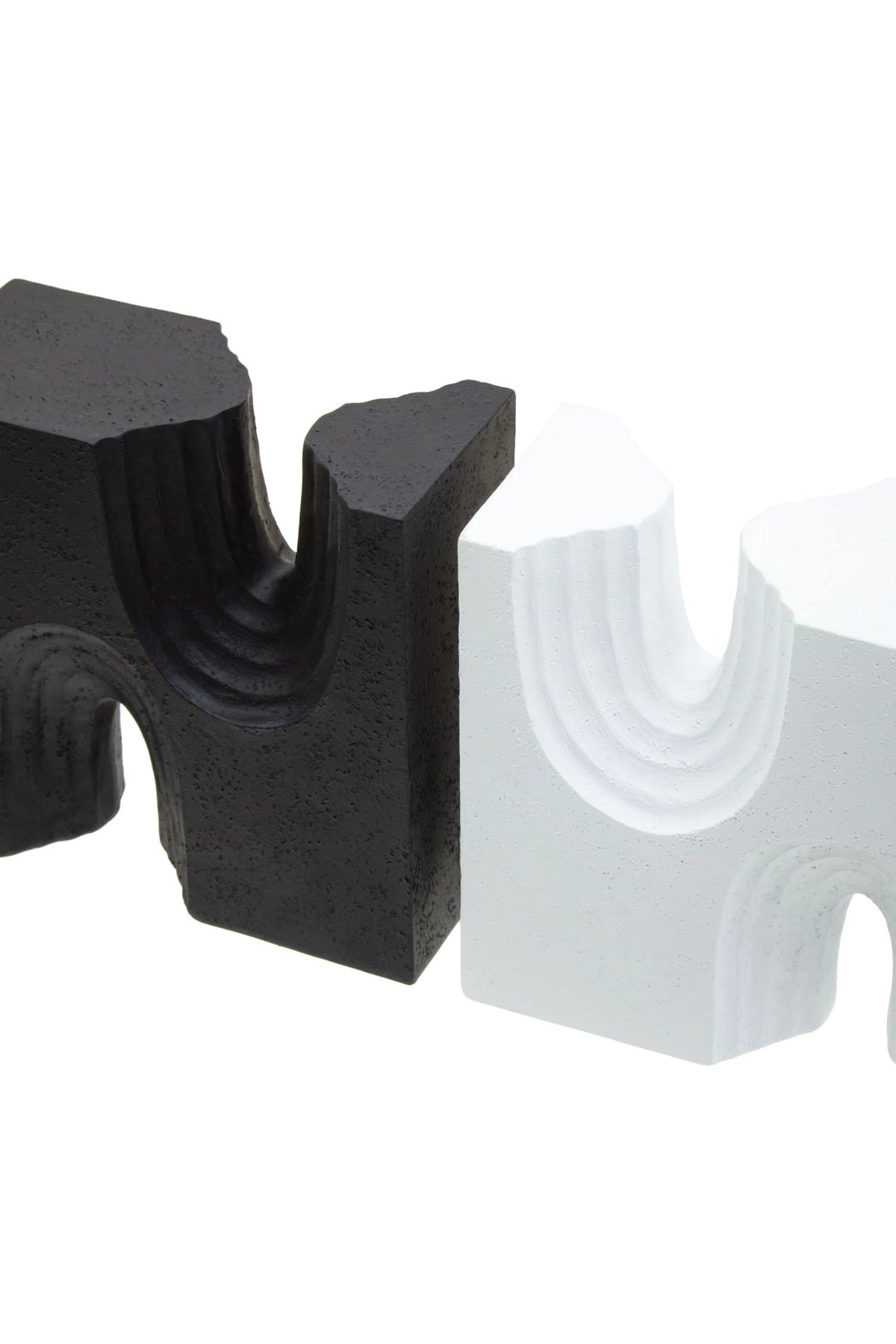 Stord Set Black White Bookends image 8