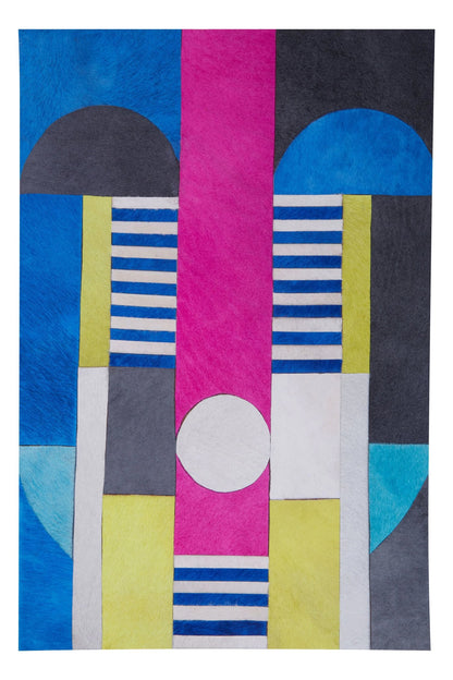 Dramvira Genuine Leather Multicoloured Wall Art