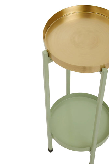 Ulstvik Green Gold 2-Tier Plant Stand image 9