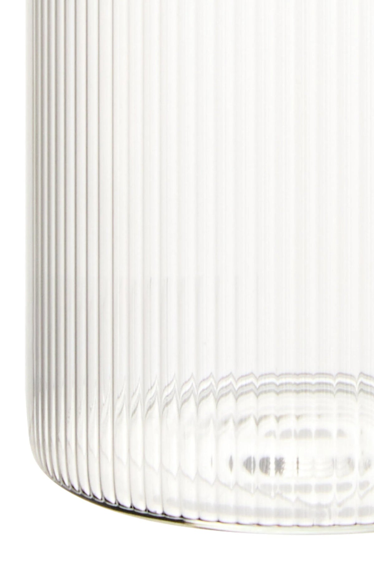 Calquin Ribbed White Jar 700ml image 3