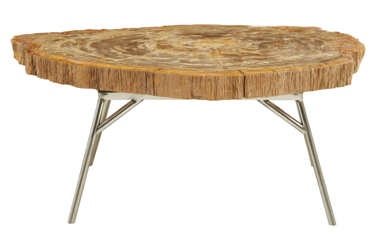 Bagnoregio Natural Petrified Coffee Table image 1