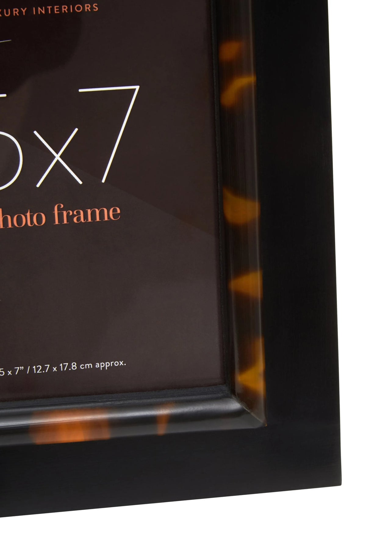 Selby 5x7 Tortoise Photo Frame image 4