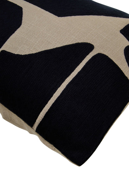 Lerici Black Natural Rectangular Cushion image 19