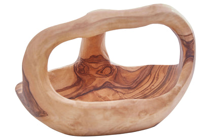 Zendra Olive Wood Fruit Bowl image 1