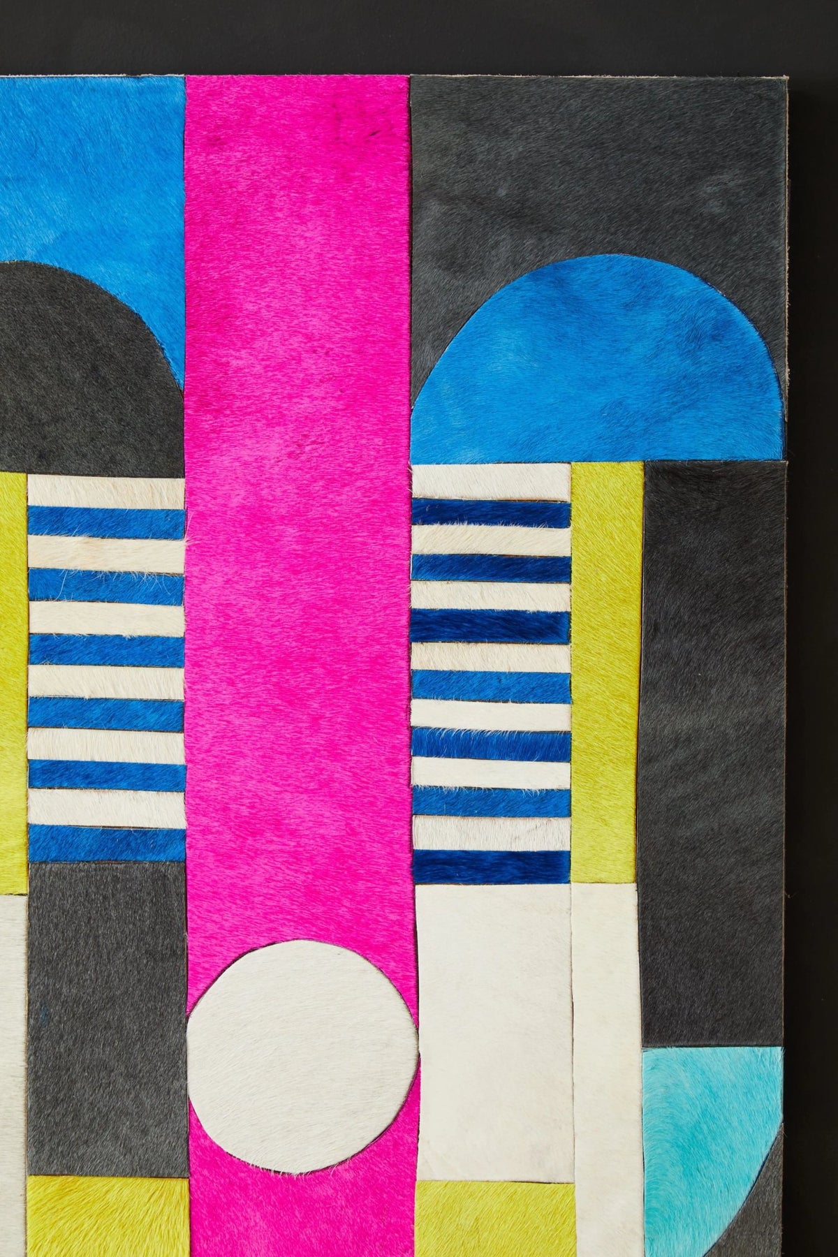 Dramvira Genuine Leather Multicoloured Wall Art