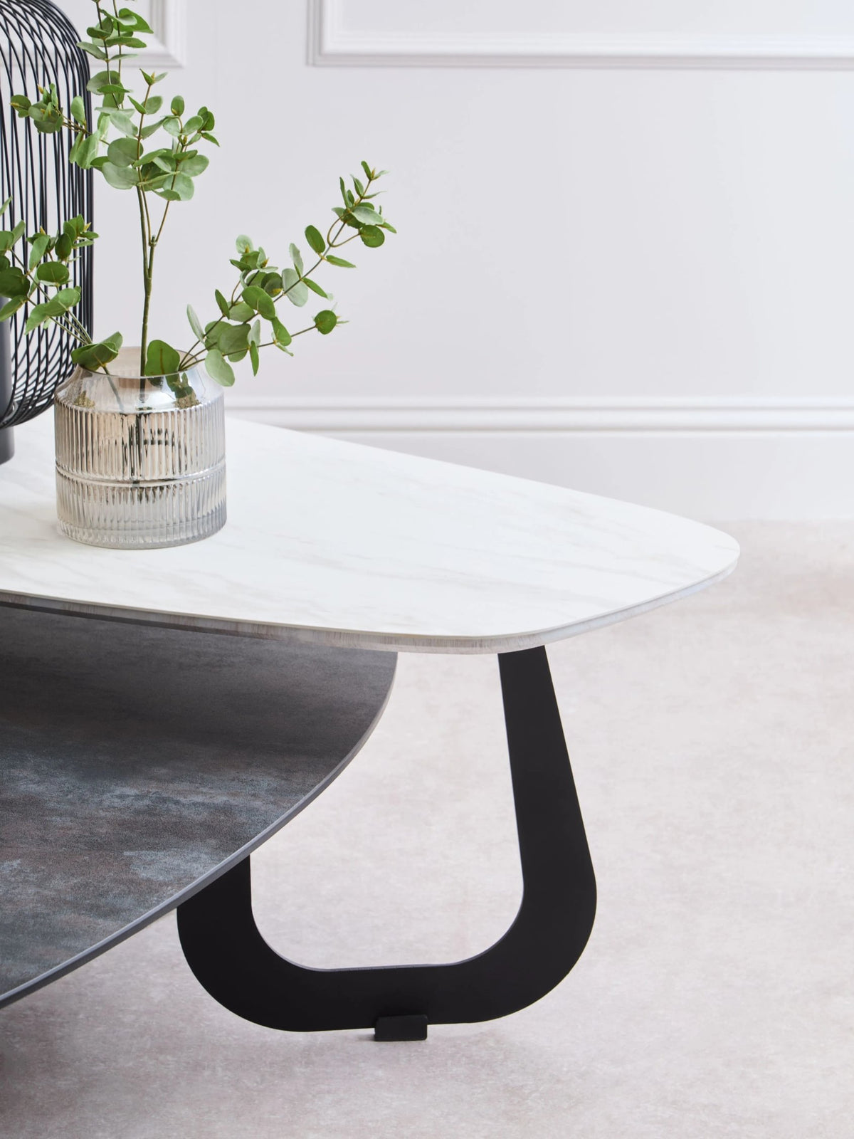 Como Ceramic 2-Tier Large Coffee Table image 10